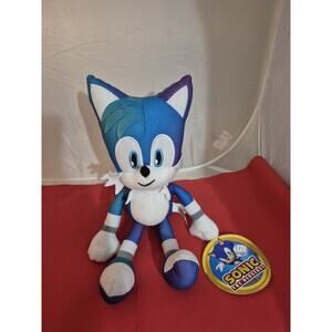 💥 Gradient Sonic The Hedgehog TAILS Plush Toy 8 inches Official New w/tag